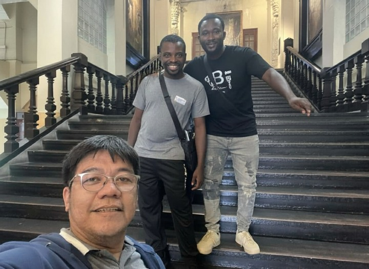 Dr. Kennedy in Canada